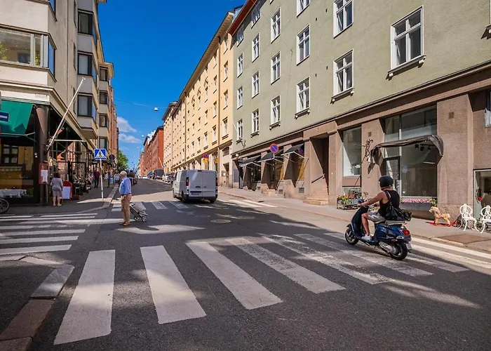 Apartment Fall For With Elvis Vibes Free Wifi Helsinki